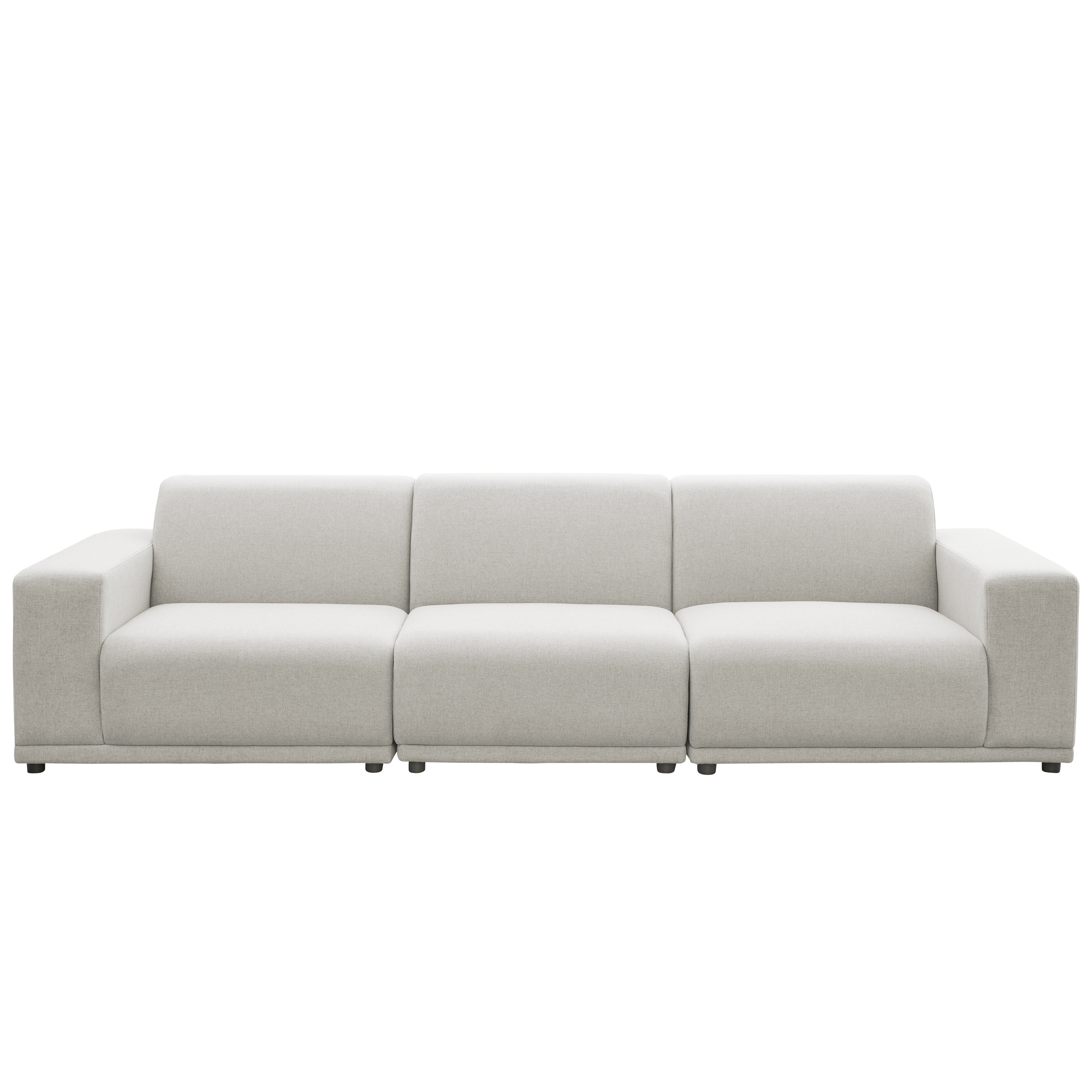 Milan Seater Sofa Ivory (Fabric), Milan by HipVan HipVan - Main Image