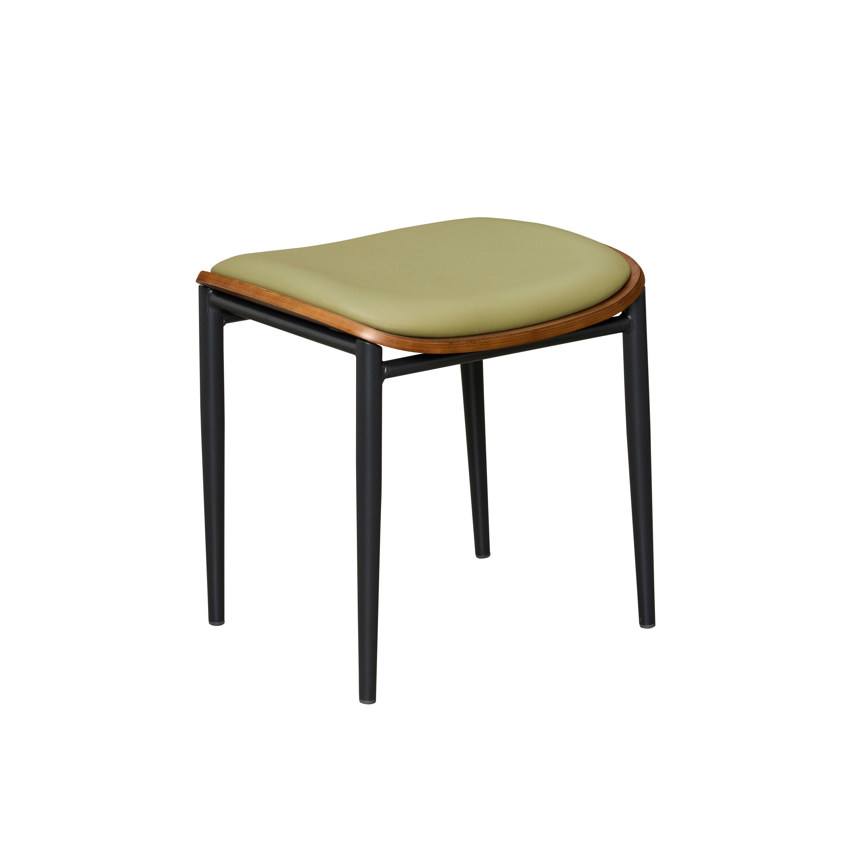 Edson Stool - Green (Faux Leather)