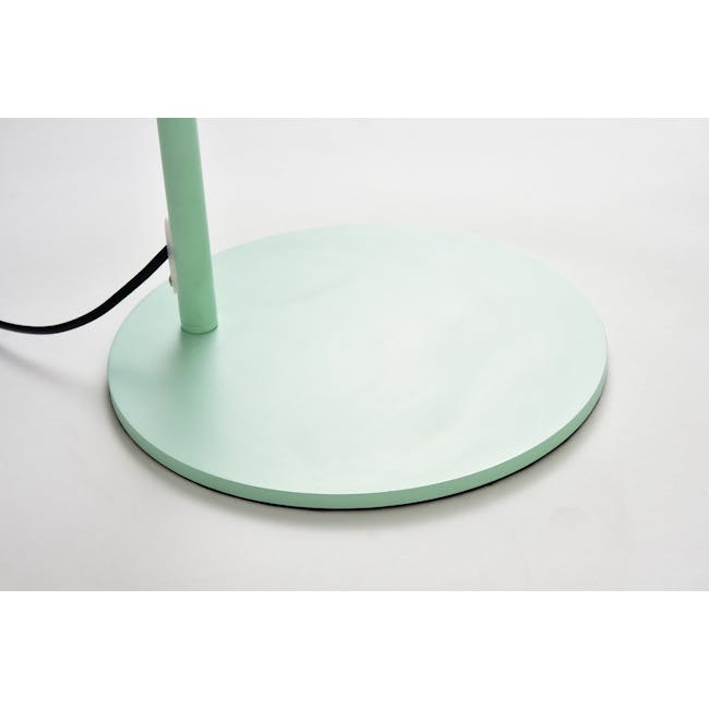 Thora Floor Lamp - Mint Green - 3