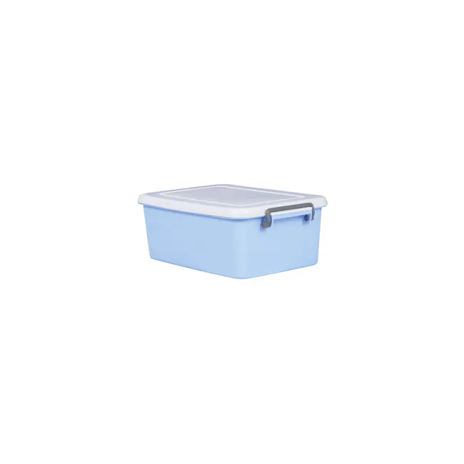 TOYOGO Legent Low Rise Storage Box - 29L (Baby Blue) - 1