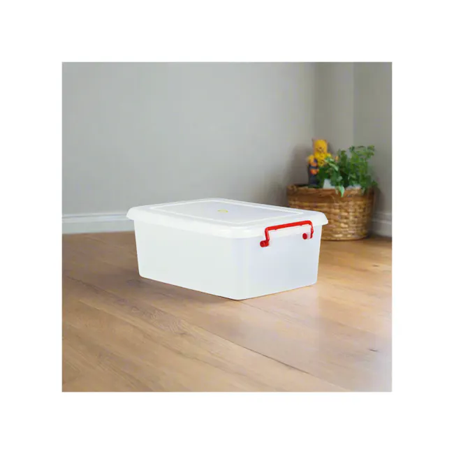 TOYOGO Legent Low Rise Storage Box - 29L (Baby Blue) - 2