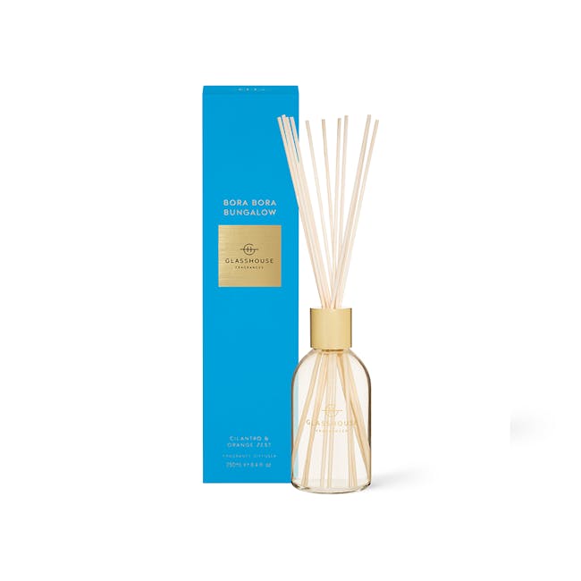 Glasshouse Fragrances Diffuser - Bora Bora Bungalow - 250ml - 0