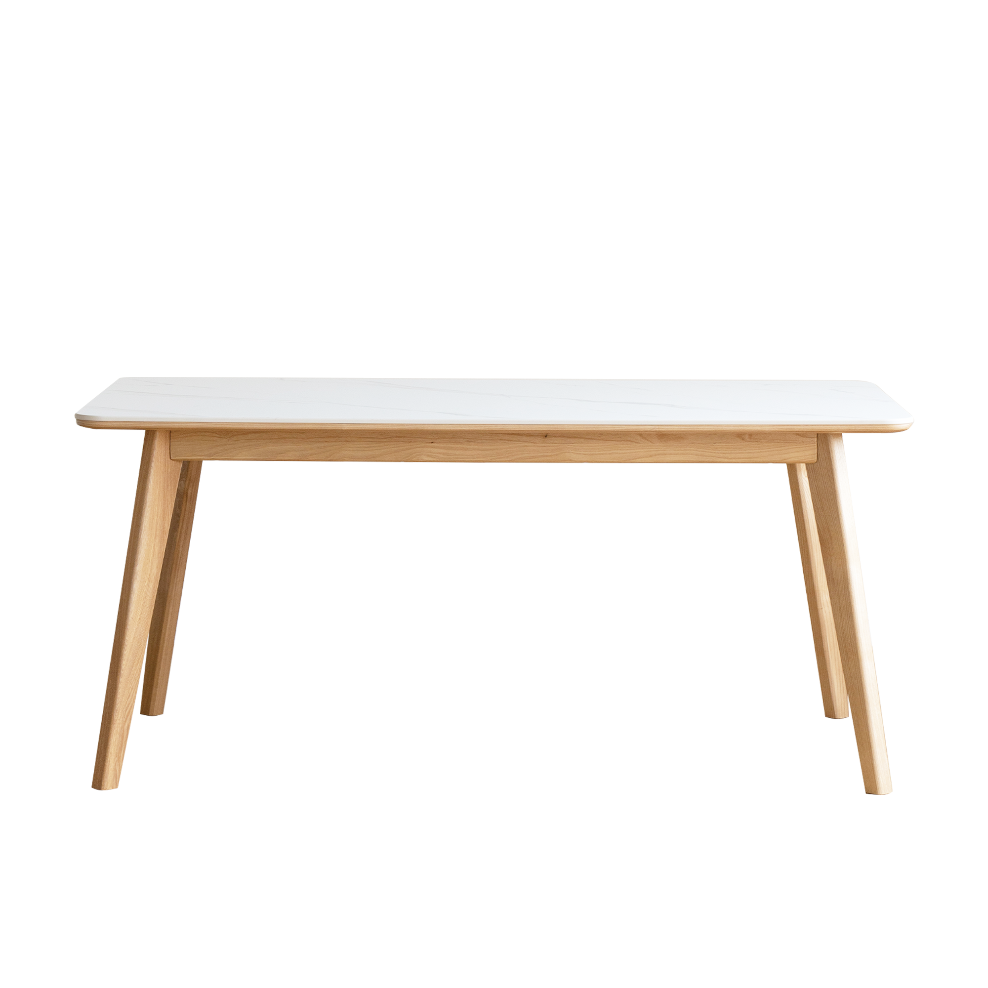 Nellie Dining Table 1.8m - Oak (Sintered Stone)