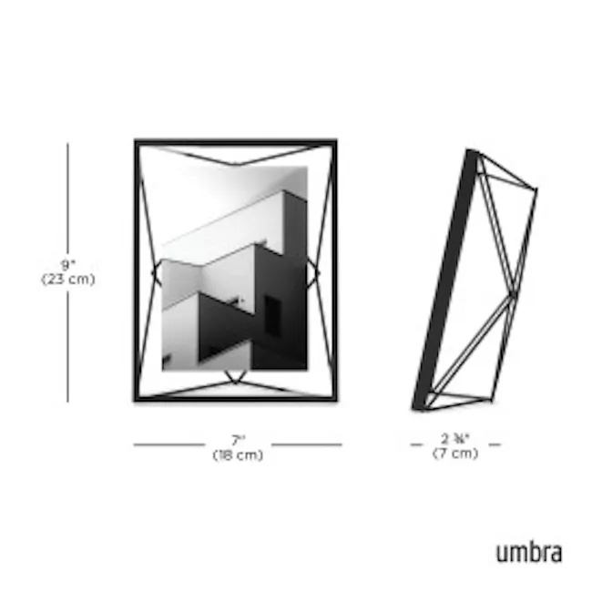 Prisma Photo Display 5 x 7 - Black - 15