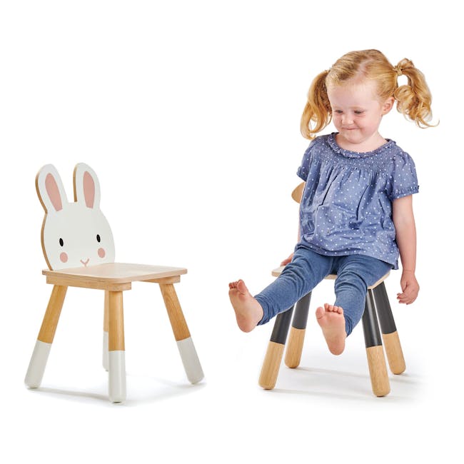Tender Leaf Forest Chair - Rabbit - 1