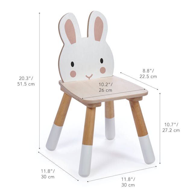 Tender Leaf Forest Chair - Rabbit - 6