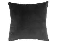 Alyssa Velvet Cushion - Grey