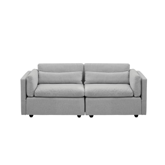 Liam 3 Seater Sofa - Slate - 0