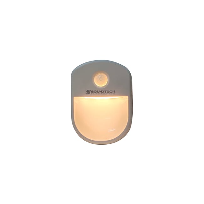 SOUNDTEOH Sensor Light ML-702 (Warm White) - 0