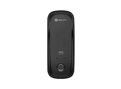 Solity Gate Lock GD-65B - Black