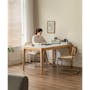 Adelyn Dining Table 1.4m - Oak (Sintered Stone) - 11