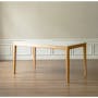Adelyn Dining Table 1.4m - Oak (Sintered Stone) - 19