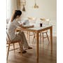 Adelyn Dining Table 1.4m - Oak (Sintered Stone) - 7
