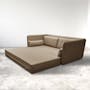 Greta 3 Seater Sofa Bed - Light Slate - 10