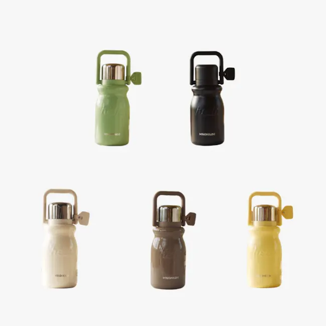 HOLOHOLO Milk Cup Plus 900ml - Brown - 6