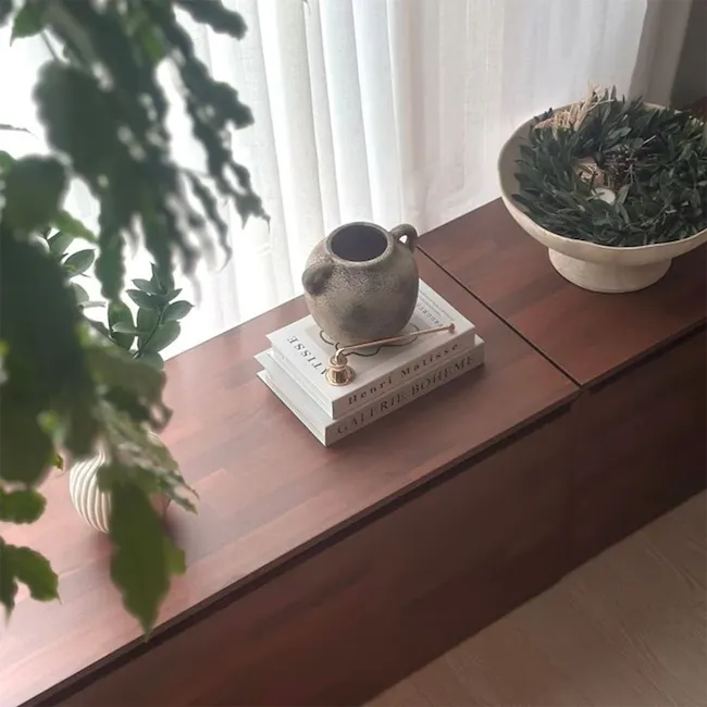 Benno Modular Storage Bench 1.2m - Walnut - 3