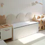Benno Modular Storage Bench 1.2m - Walnut - 7