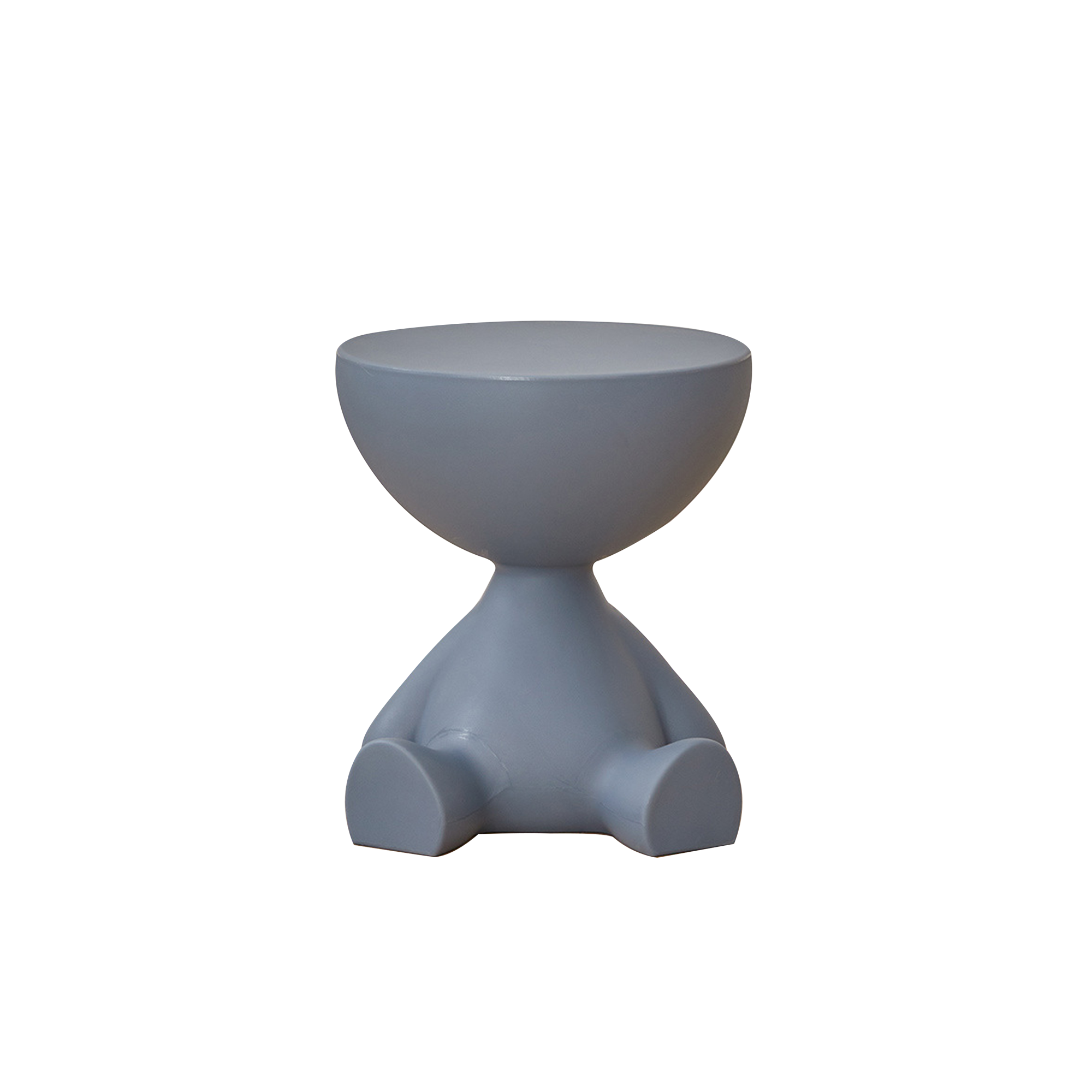Zacky Buddy Side Table - Dust Blue