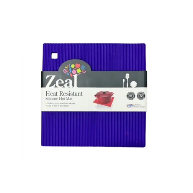 ZEAL Hot Mat - Purple - 1