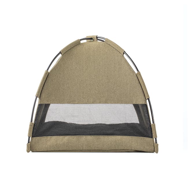 FURRYTAIL Little Glamper Tent - Khaki - 5