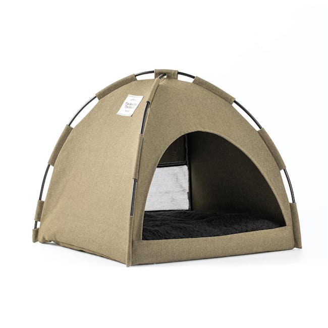 FURRYTAIL Little Glamper Tent - Khaki - 0