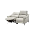 Strato 2 Seater Power Recliner Sofa - Beige (Top Grain Leather) - Zero Wall