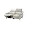Strato 2 Seater Power Recliner Sofa - Beige (Top Grain Leather) - Zero Wall