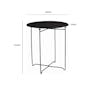Xever Occasional Table - Black - 6