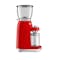 SMEG Coffee Grinder - Red - 4