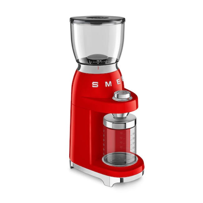 SMEG Coffee Grinder - Red - 2