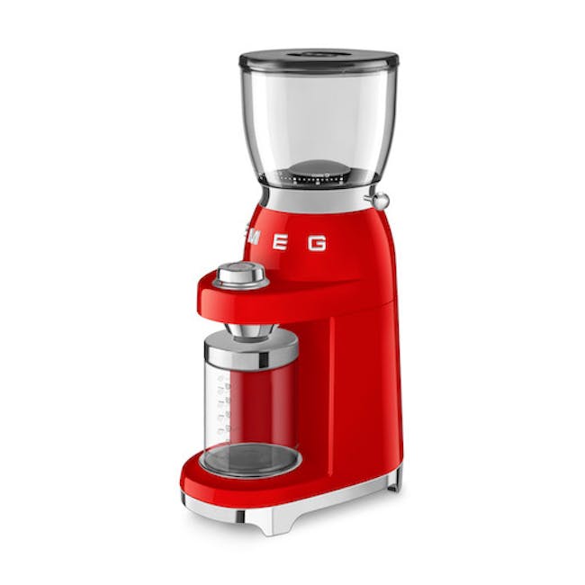 SMEG Coffee Grinder - Red - 1