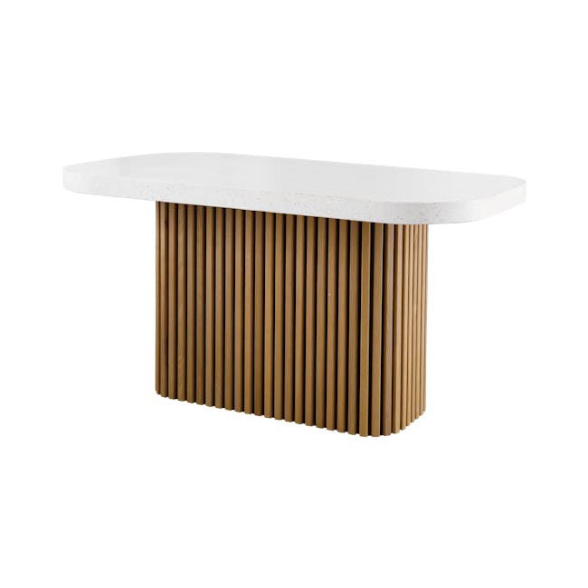 (As-is) Ellie Terrazzo Dining Table 1.6m - 0