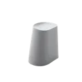 Poly Stackable Stool / Side Table - Grey