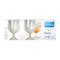 Stackable Wine Glass 25cl (Set of 3) - 1