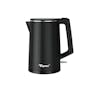 TOYOMI 1.5L Stainless Steel Cordless Kettle WK 1588 - Black - 0