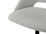 Kabira Mid Back Office Chair - Light Grey (Fabric) - 5