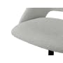 Kabira Mid Back Office Chair - Light Grey (Fabric) - 5