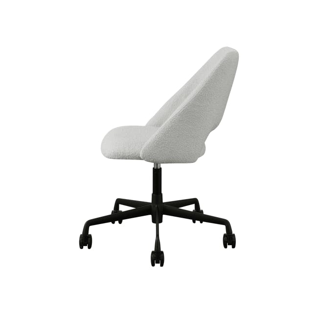 Kabira Mid Back Office Chair - Light Grey (Fabric) - 2