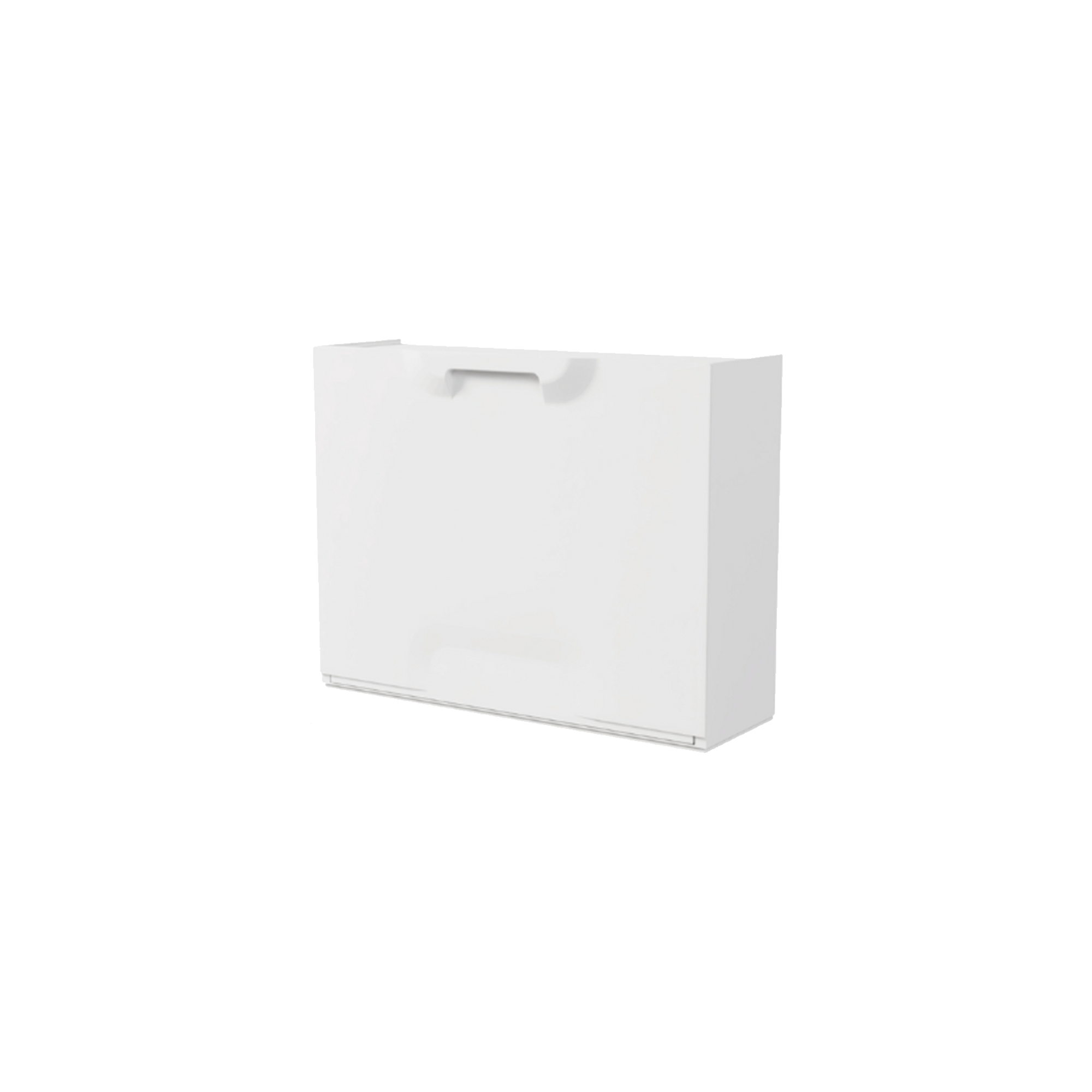 Linea Unika Shoe Rack Stackable Modular -  White