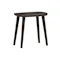 Auna Solid Wood Stool - Smoked Oak