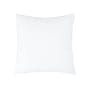 Elly Knitted Cushion with Tassels - Light Grey - 3
