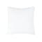 Elly Knitted Cushion with Tassels - Off White - 4
