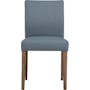 Ladee Dining Chair - Cocoa, Steel Blue - 3
