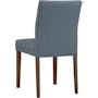 Ladee Dining Chair - Cocoa, Steel Blue - 5