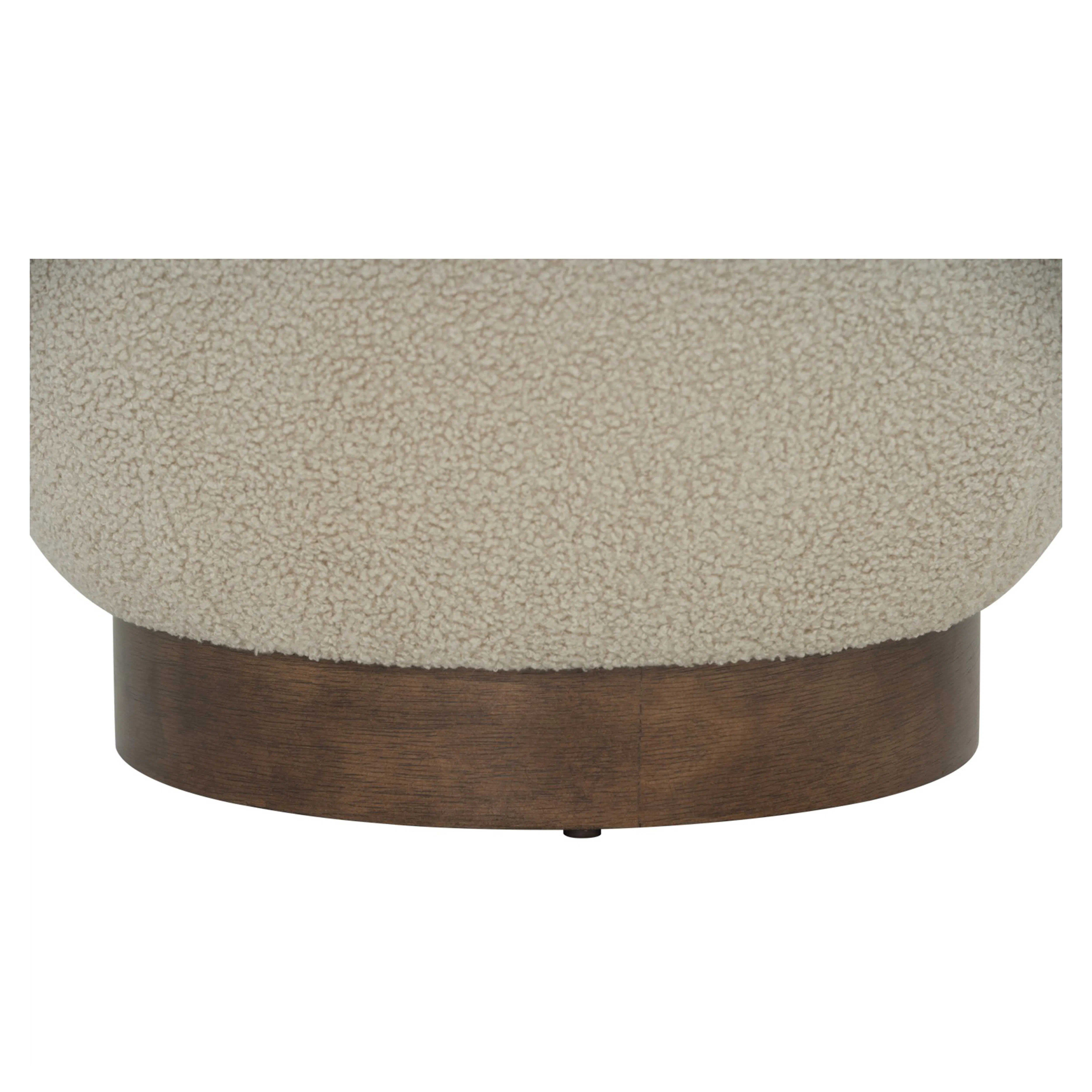 Leila Ottoman - Brown Beige - 7