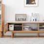 Aster TV Console 2m - Oak (Sintered Stone) - 7
