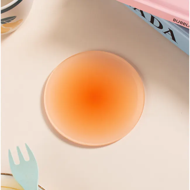 Gradient Round Acrylic Coasters (Set of 4) - 6