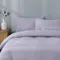 Robinsons Silky Soft Embroidered Microfibre Bed Set Core Collection - Lilac (4 Sizes)