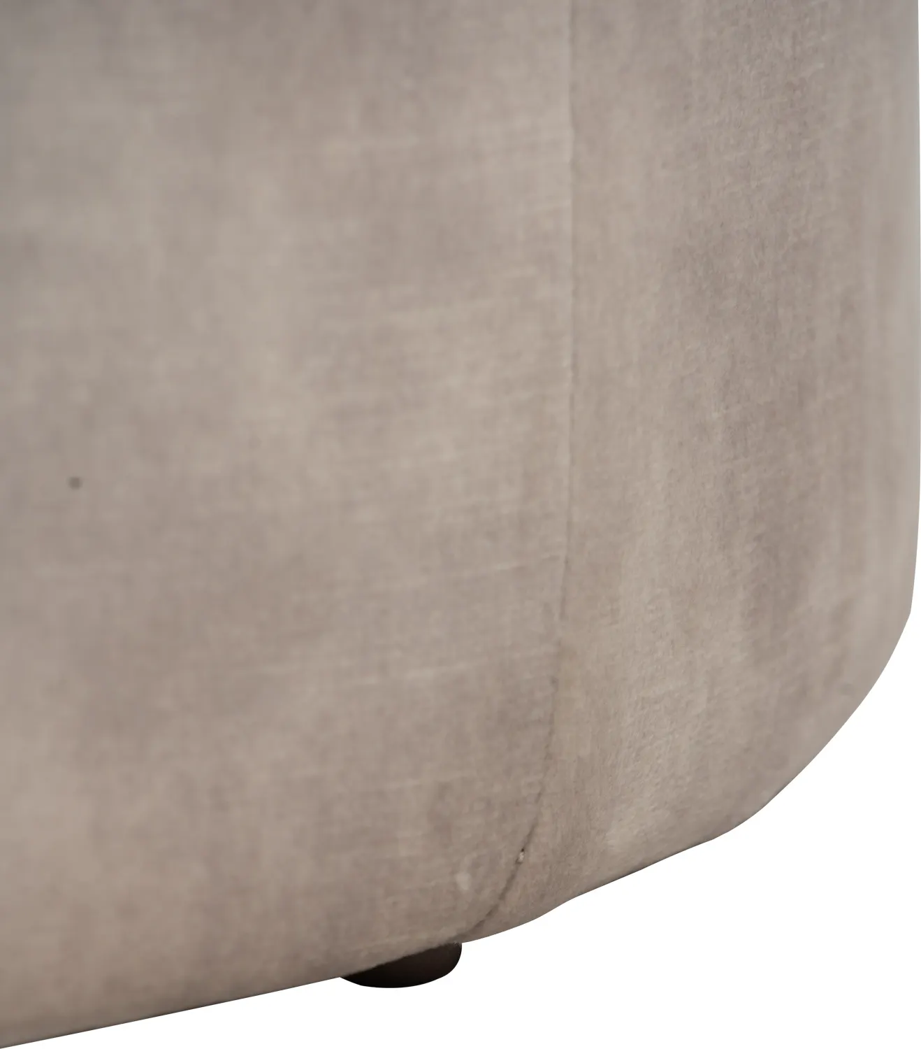 Omni Pouf - Beige - Small (Velvet) - 7
