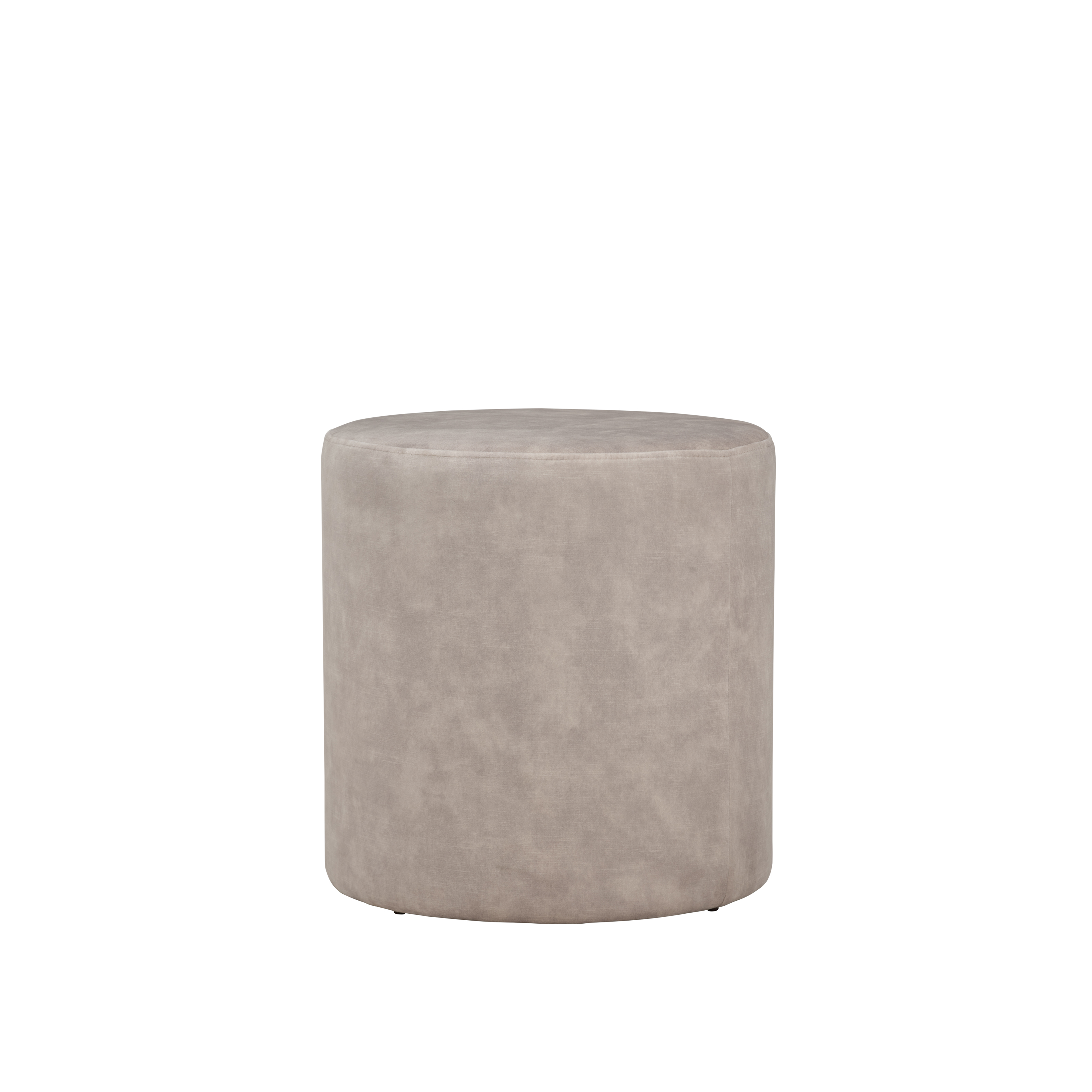 Omni Pouf - Beige - Small (Velvet)